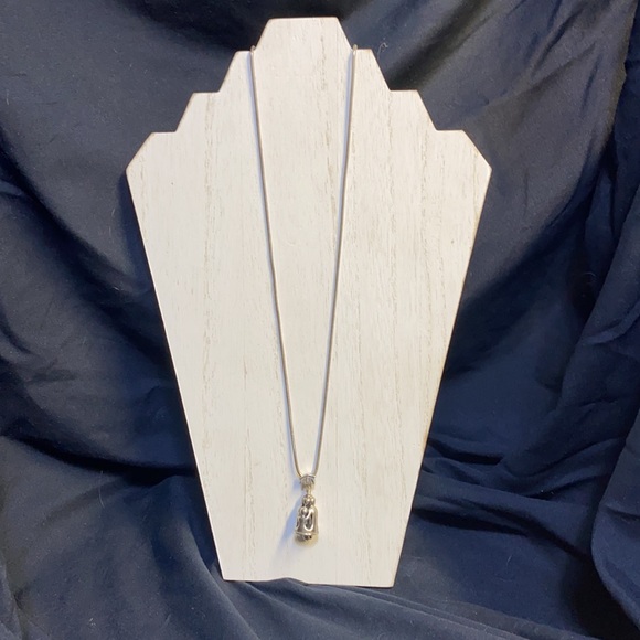 Family Charm Long Necklace - Picture 2 of 4